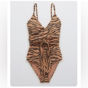 American Eagle wrap one piece